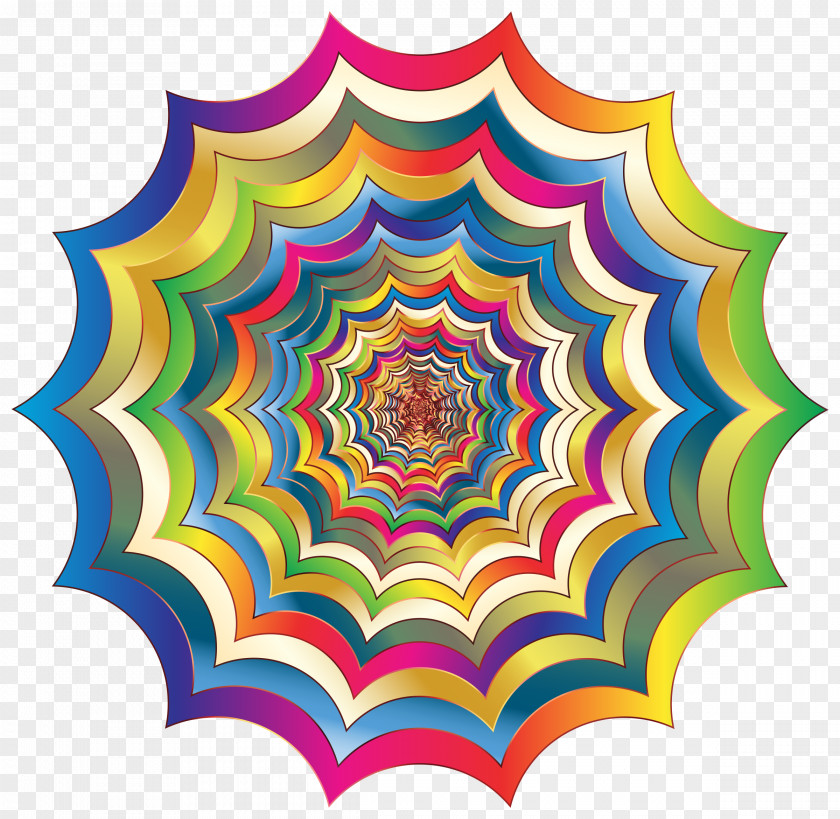 Spider Web Color Clip Art PNG