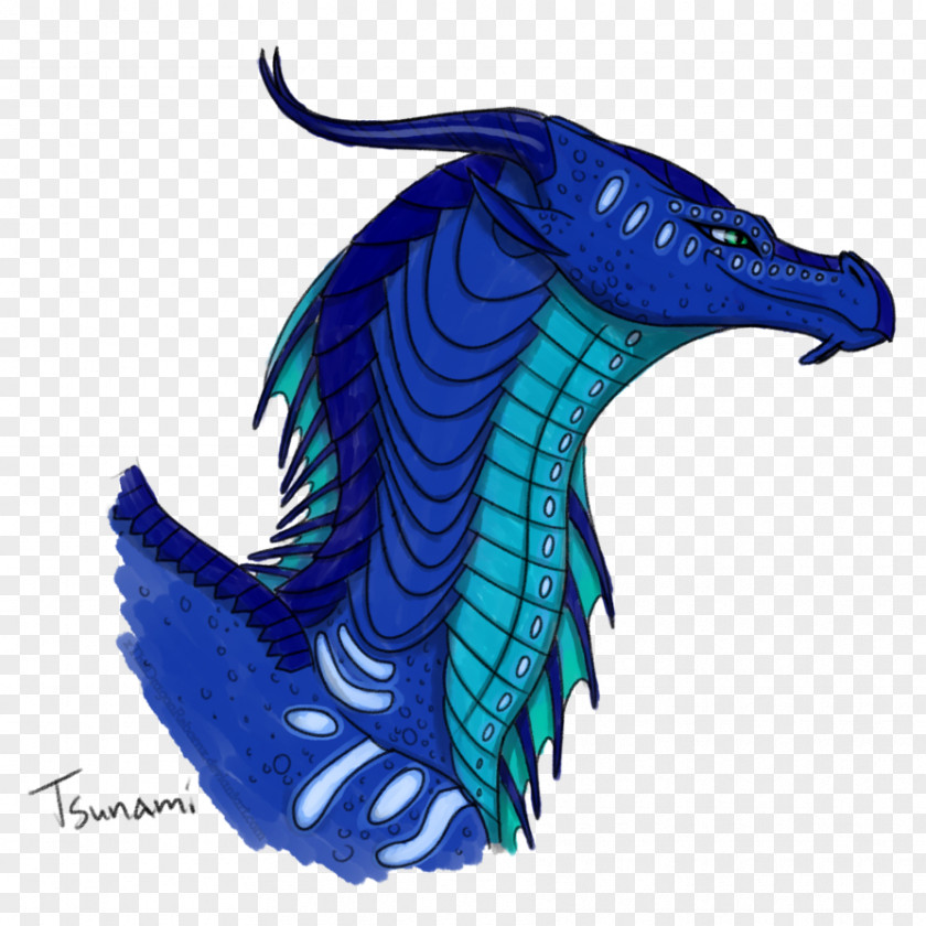 Tsunami Wings Of Fire The Dragonet Prophecy Art PNG
