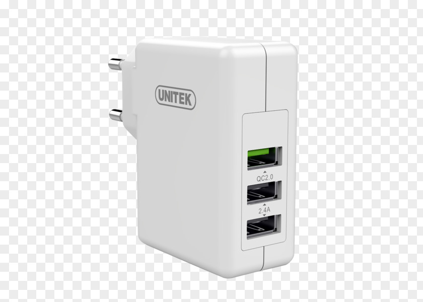 USB Network Cards & Adapters Battery Charger Quick Charge PNG
