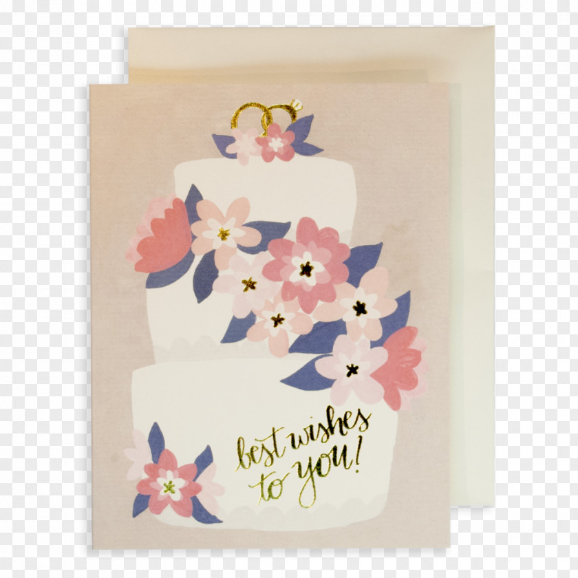 Wedding Cake Greeting & Note Cards Invitation Paper PNG