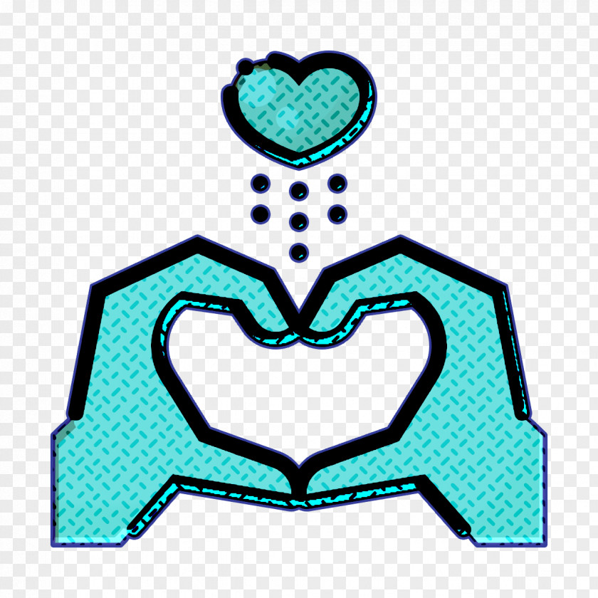 Wedding Icon Heart Give PNG
