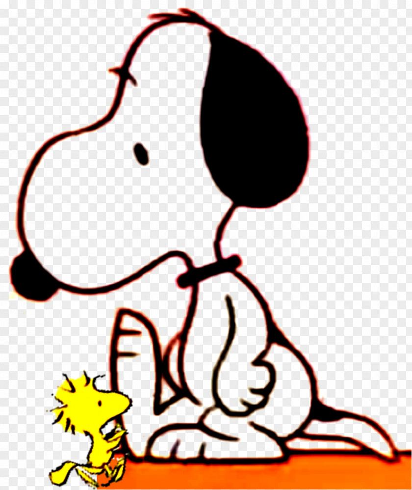 Woodstock Snoopy Canidae Line Art Cartoon Clip PNG