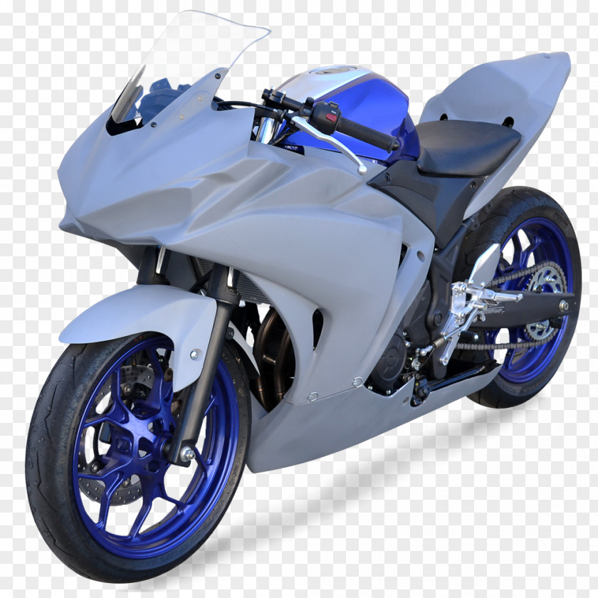 Yamaha YZF-R3 YZF-R1 Motor Company Motorcycle Fairing PNG