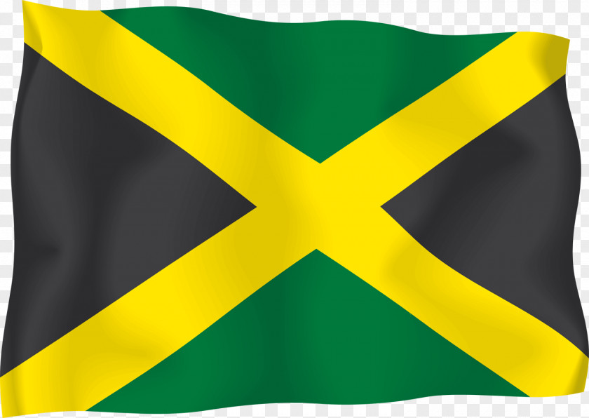 72dpi Flag Of Jamaica National Wales PNG