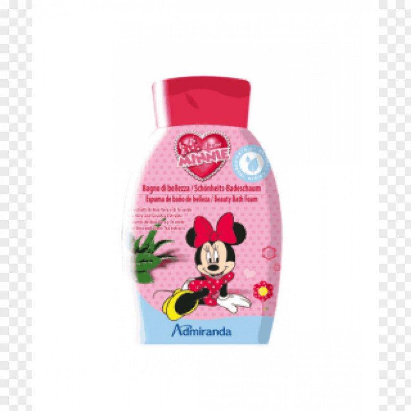 Bath Foam Minnie Mouse Mickey Disney Princess Ariel Sodium Laureth Sulfate PNG