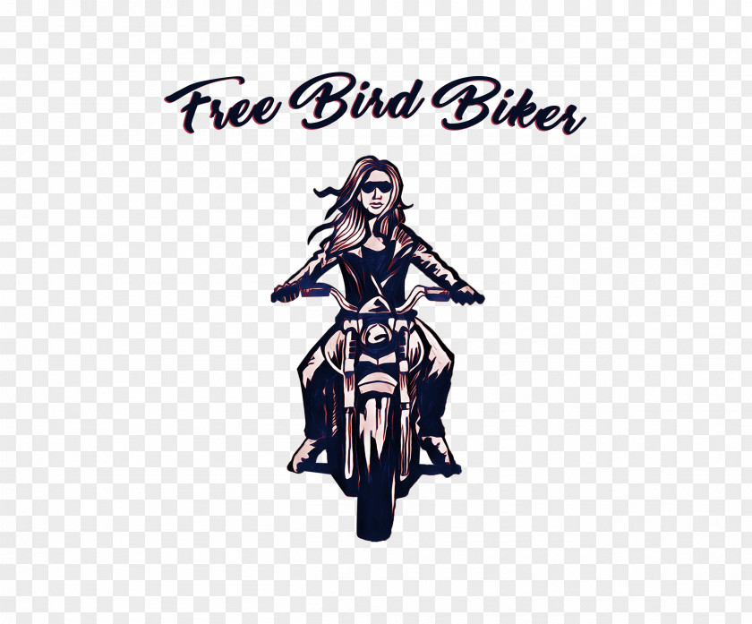 Biker Free Bird Motorcycle Lynyrd Skynyrd Of Prey PNG