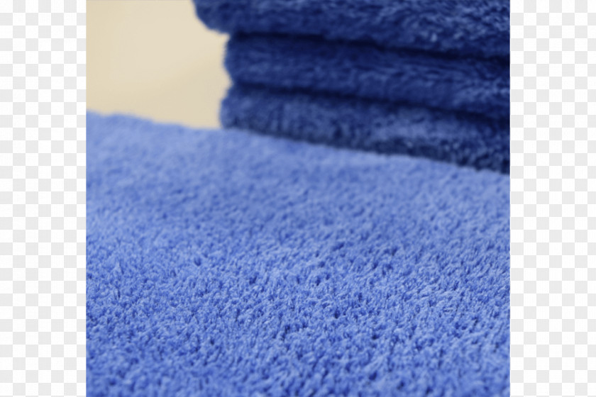 Blue Towel Wool PNG