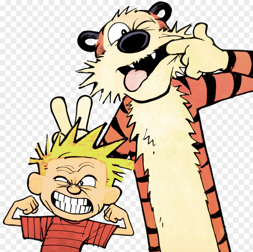 Calvin And Hobbes File & Scientific Progress Goes Boink The Revenge Of Baby-sat PNG