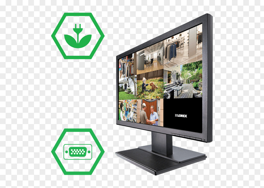 Camera Lorex Technology Inc Computer Monitors Wireless Security Closed-circuit Television PNG