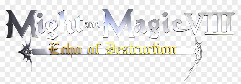 Destruction Might And Magic VIII: Day Of The Destroyer IX Mod DB Logo PNG