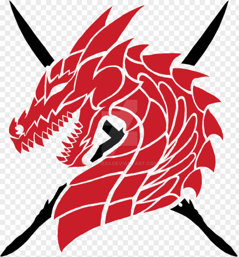 Dragon Logo Graphic Design Art PNG