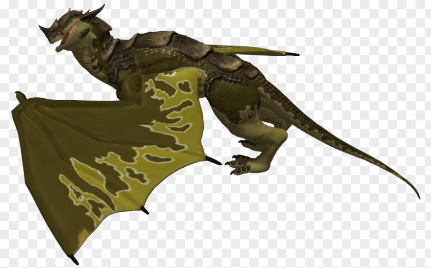 Dragon Reptile Weapon PNG