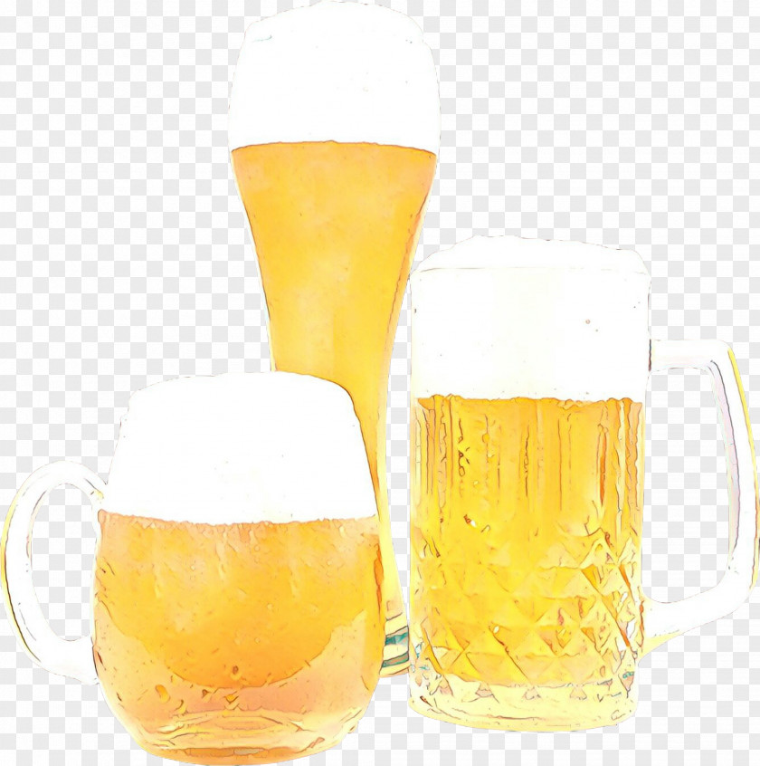 Drinkware Orange Soft Drink Yellow Juice Beer Glass PNG