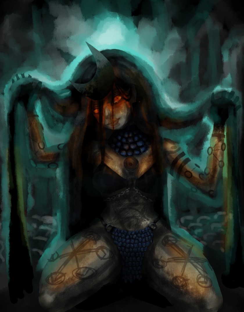 Enchantress Character DeviantArt Digital Art PNG