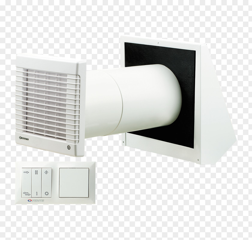 Fan Recuperator Ventilation Vents Technical Standard PNG
