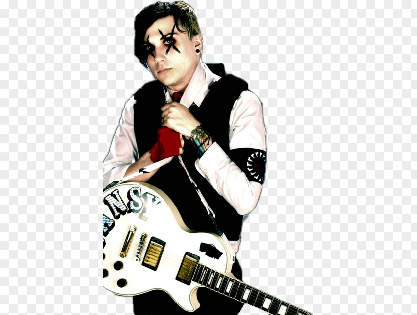 Frank Iero Bass Guitar Musician My Chemical Romance PNG