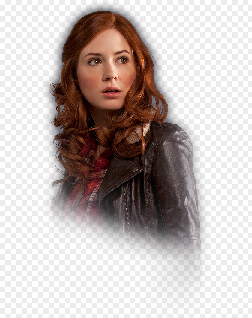 Karen Gillan Amy Pond Eleventh Doctor Rory Williams PNG