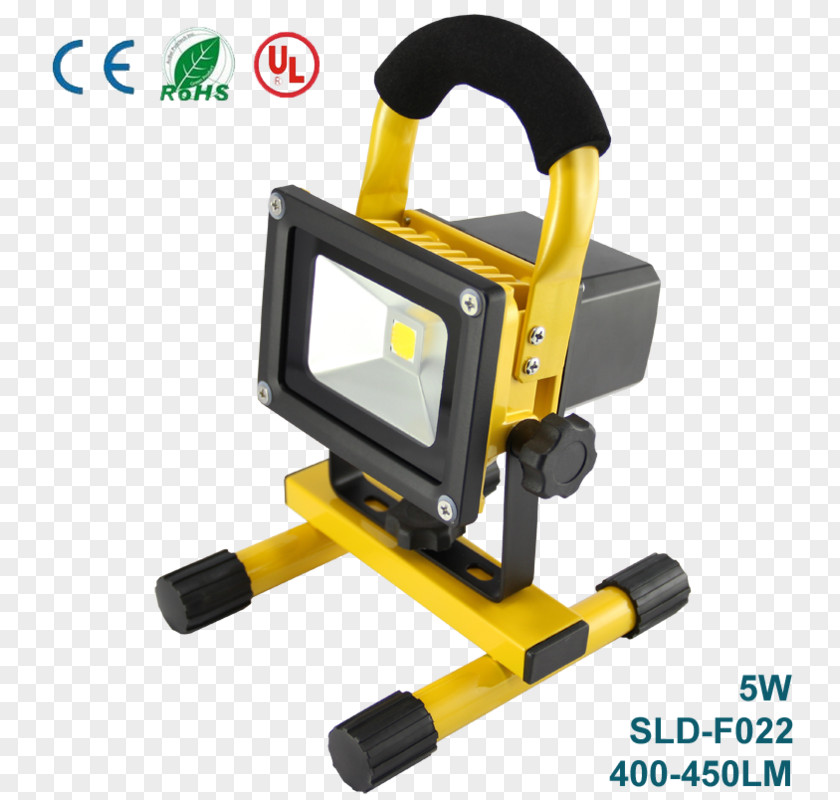 Light Floodlight LED Lamp Light-emitting Diode Lighting PNG