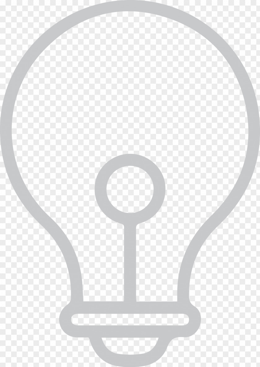Light Incandescent Bulb Iconfinder Design PNG