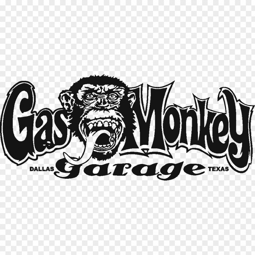 Monkey Shoulder Logo Gas Bar N' Grill Garage Chevrolet Vector Graphics PNG