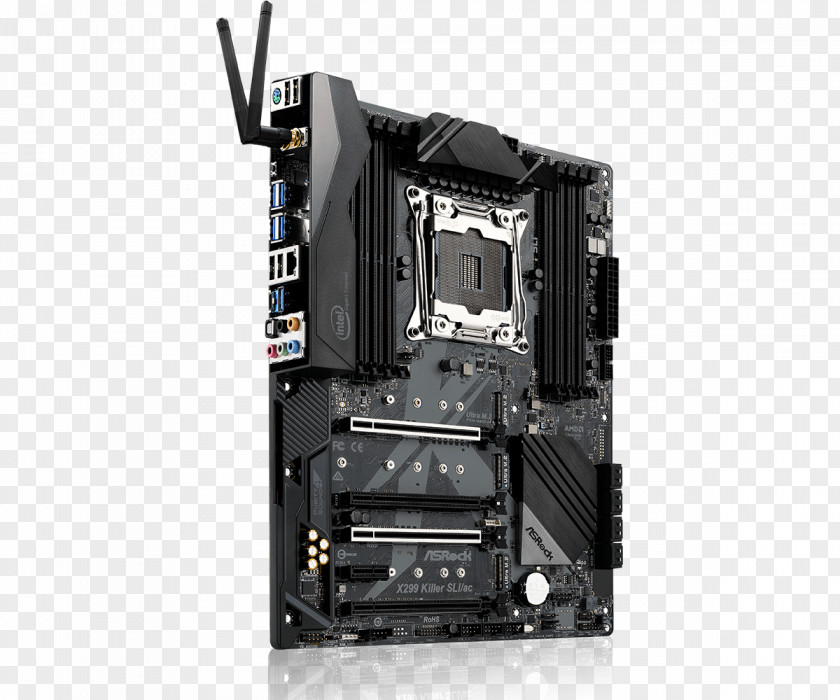 Motherboard LGA 2066 Intel X299 ATX ASRock PNG