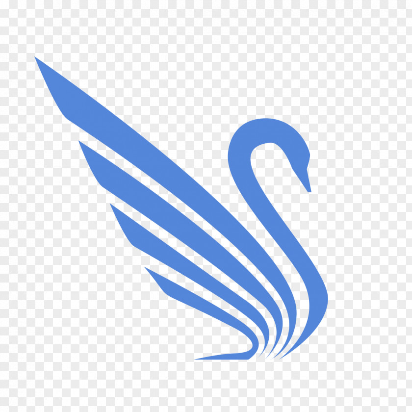 Mute Swan Logo Brand Line Microsoft Azure Font PNG