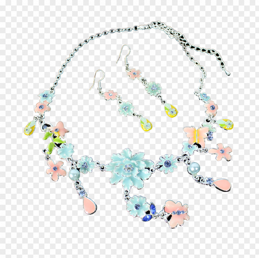 Necklace Earrings Earring Clip Art PNG
