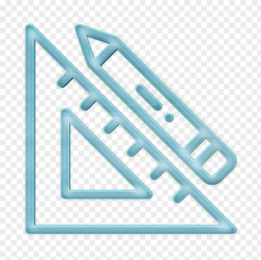 Ruler Icon Design Tool Web PNG