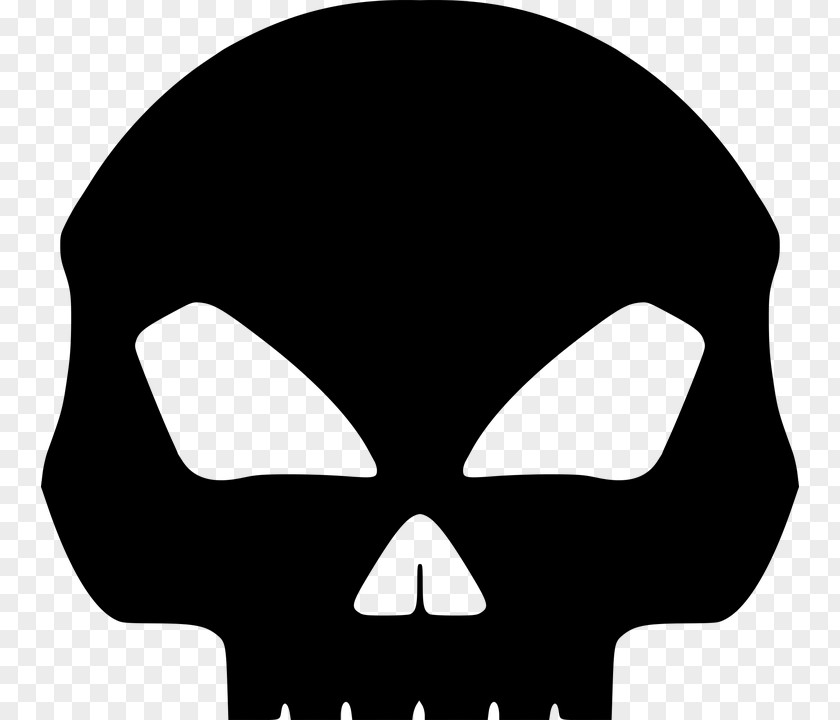 Skull Human Symbolism Bone Clip Art PNG