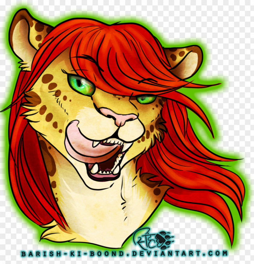 Tiger Lion Nose Illustration Whiskers PNG