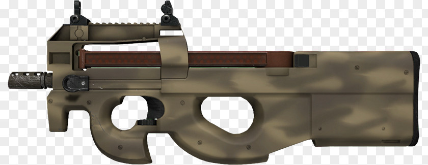 Weapon Counter-Strike: Global Offensive Trigger FN P90 Steam PNG