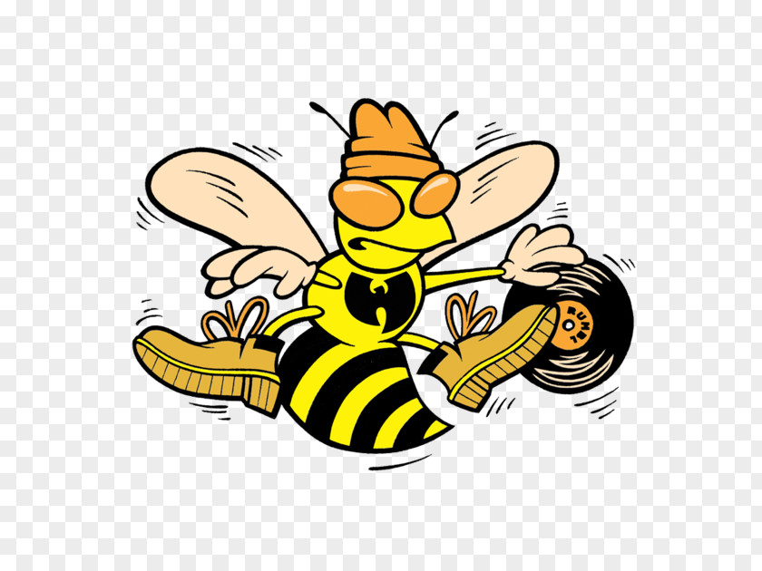 Wutang Clan Honey Bee The Swarm Wu-Tang PNG