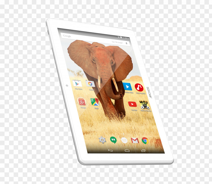 Android Archos 101 Internet Tablet Magnus Gigabyte Wi-Fi PNG