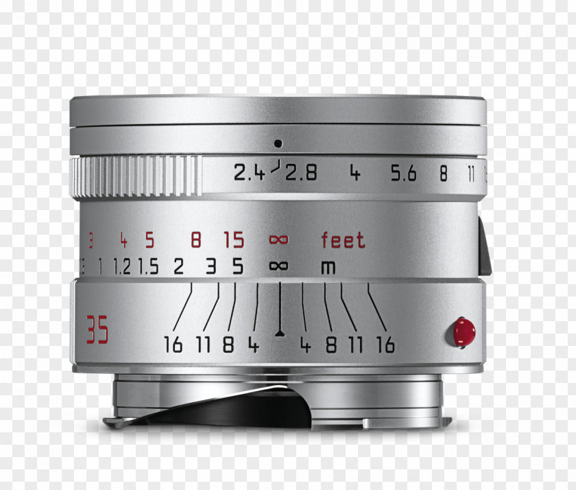 Camera Lens Leica M-mount 35mm Format PNG