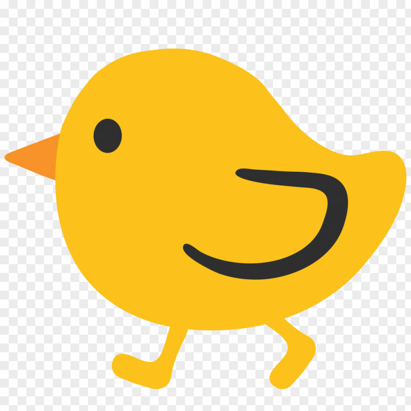 Chick Emoji Chicken SMS Clip Art PNG
