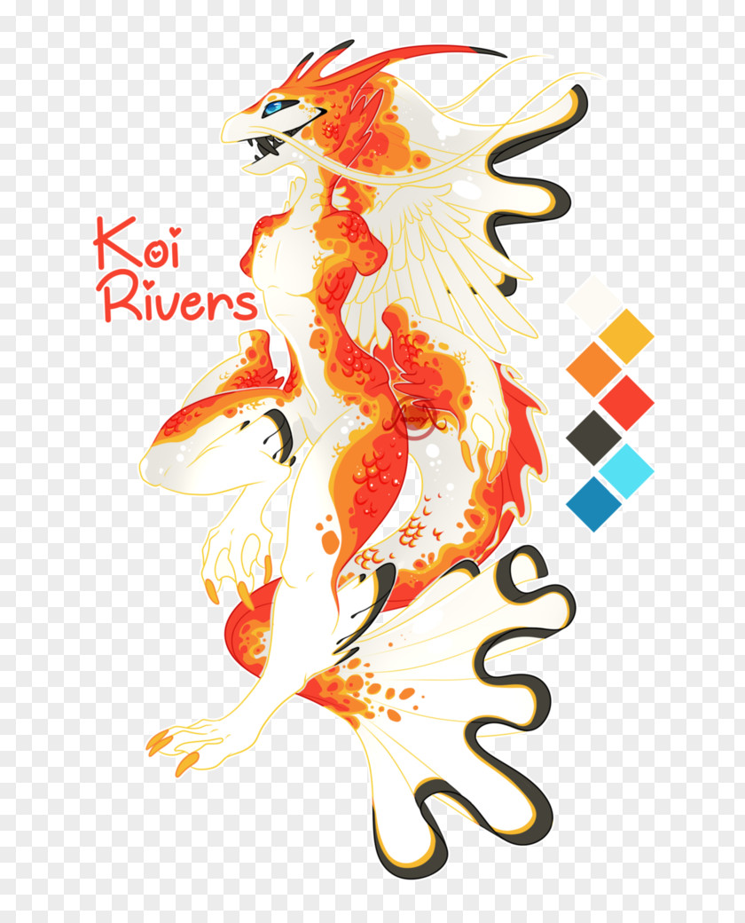 Chinese Koi Fish Drawing Artist DeviantArt Illustration Work Of Art PNG