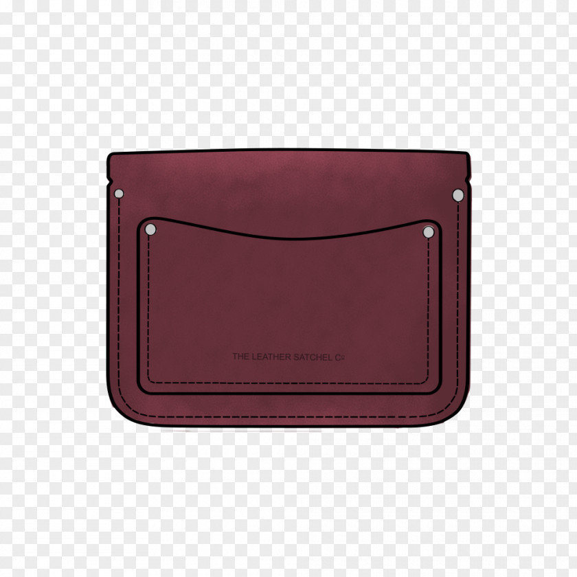 Claret Wallet Coin Purse Bag Maroon PNG