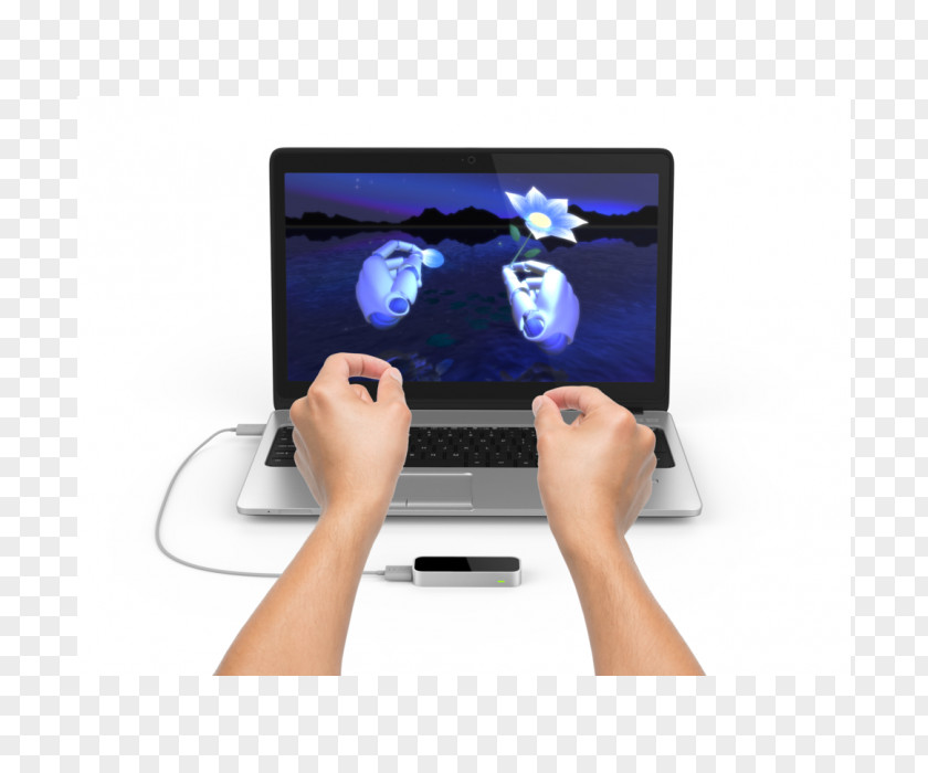 Computer Leap Motion Controller Software Personal PNG