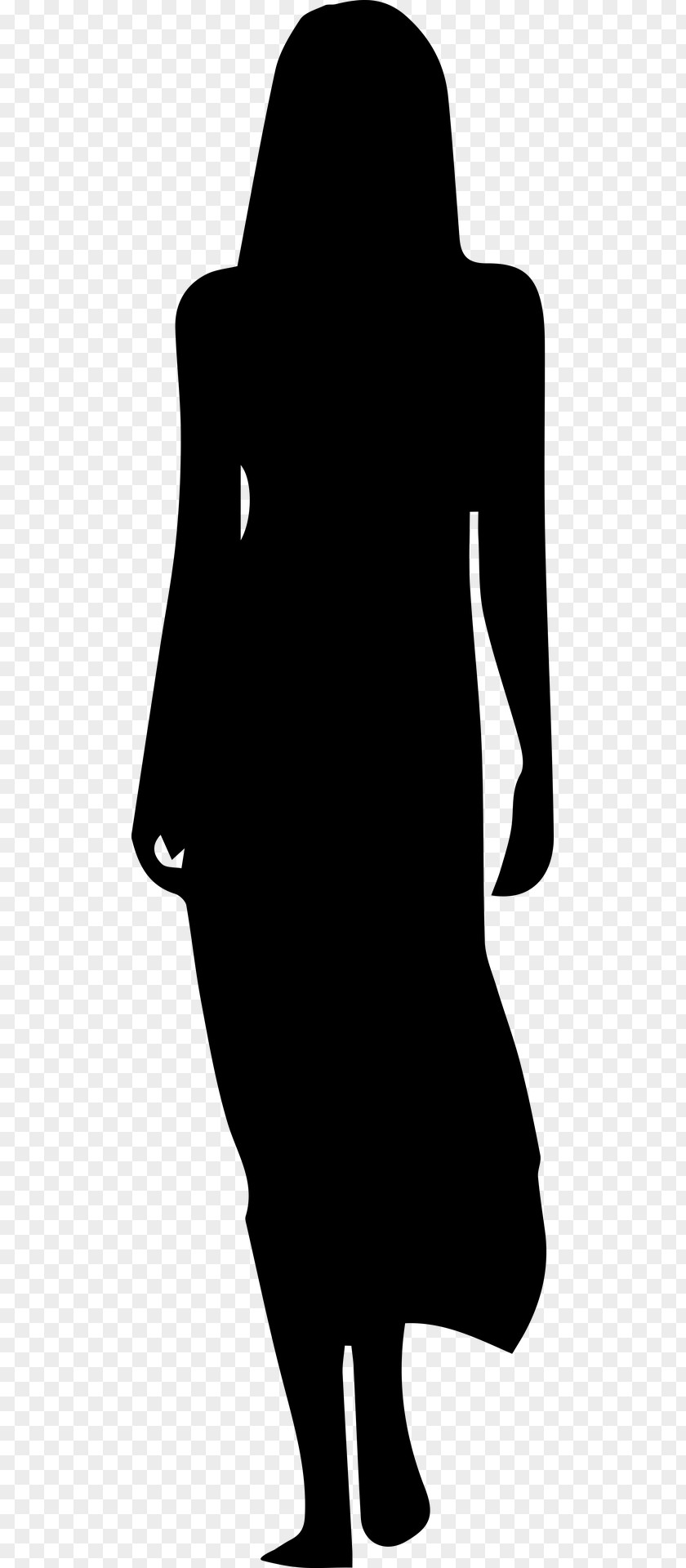 Dress Silhouette Woman Clip Art PNG