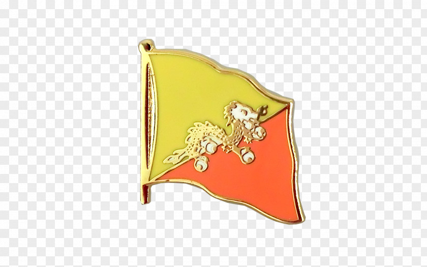 Flag Of Bhutan Lapel Pin Fahne PNG