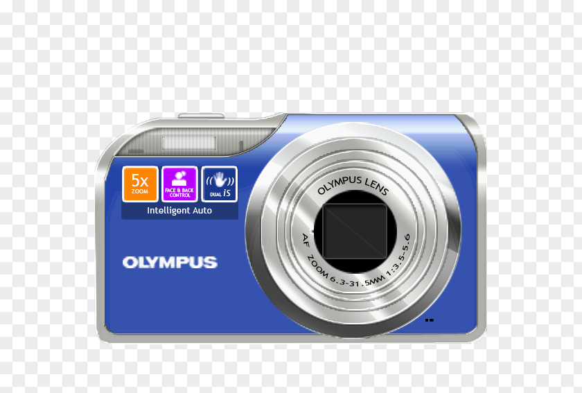 Hand-painted Digital Cameras Camera Data Download Icon PNG