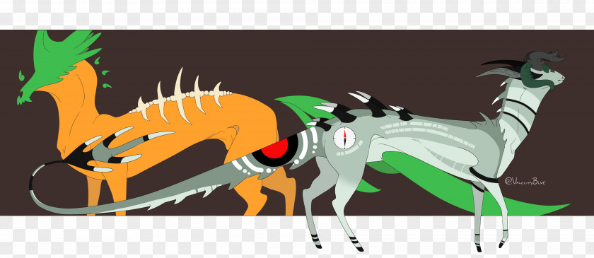 Horse Cartoon Carnivora Legendary Creature PNG