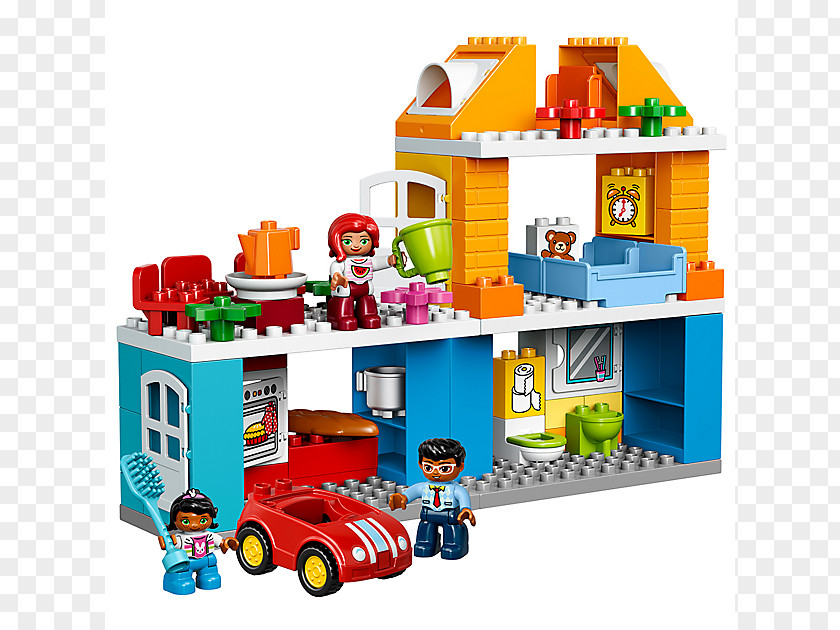 House LEGO 10835 DUPLO Family Lego Duplo Toy PNG