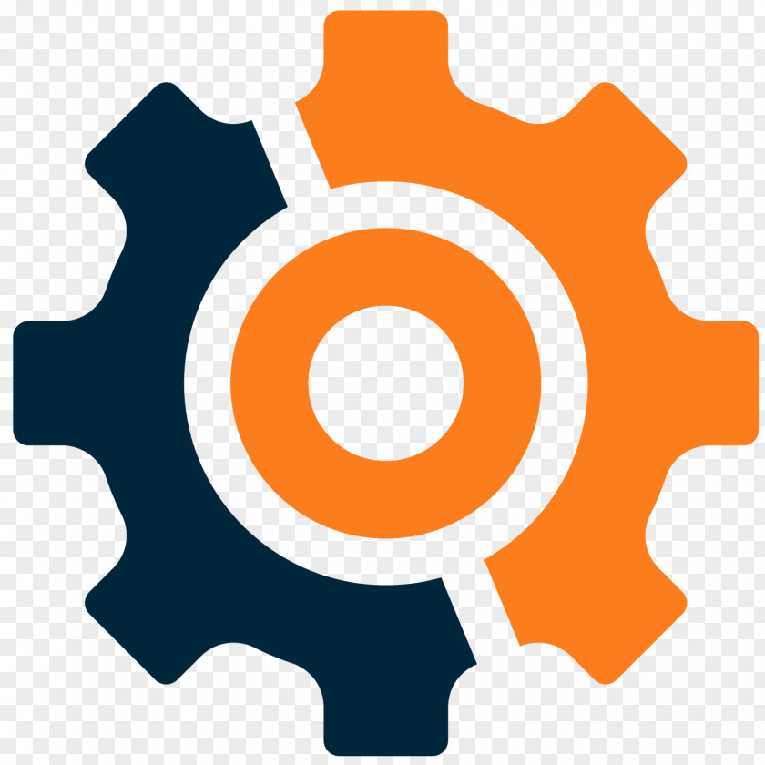 Mechanical Web Development Icon Design PNG