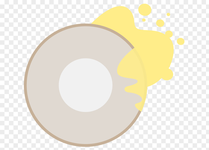 Pancake Polarizing Filter Cartoon Clip Art PNG