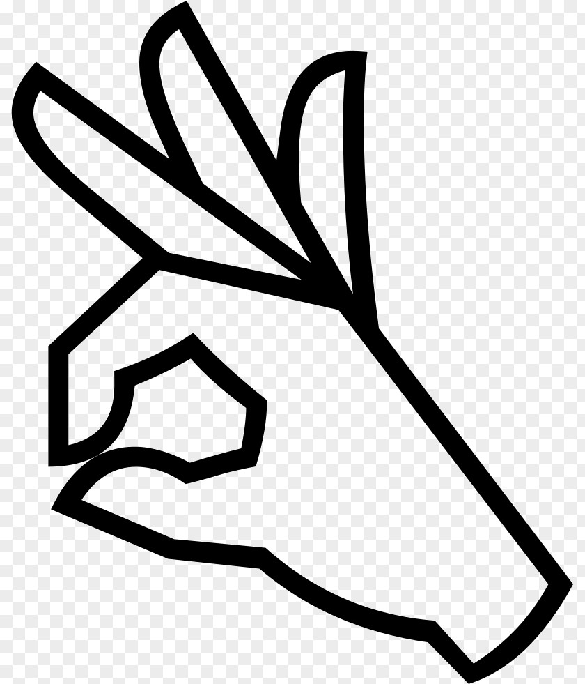 Perfect Hand Sign OK Symbol PNG