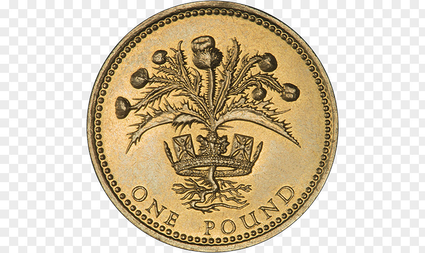 Pound Coin United Kingdom One Two Pounds Coins Of The Sterling PNG