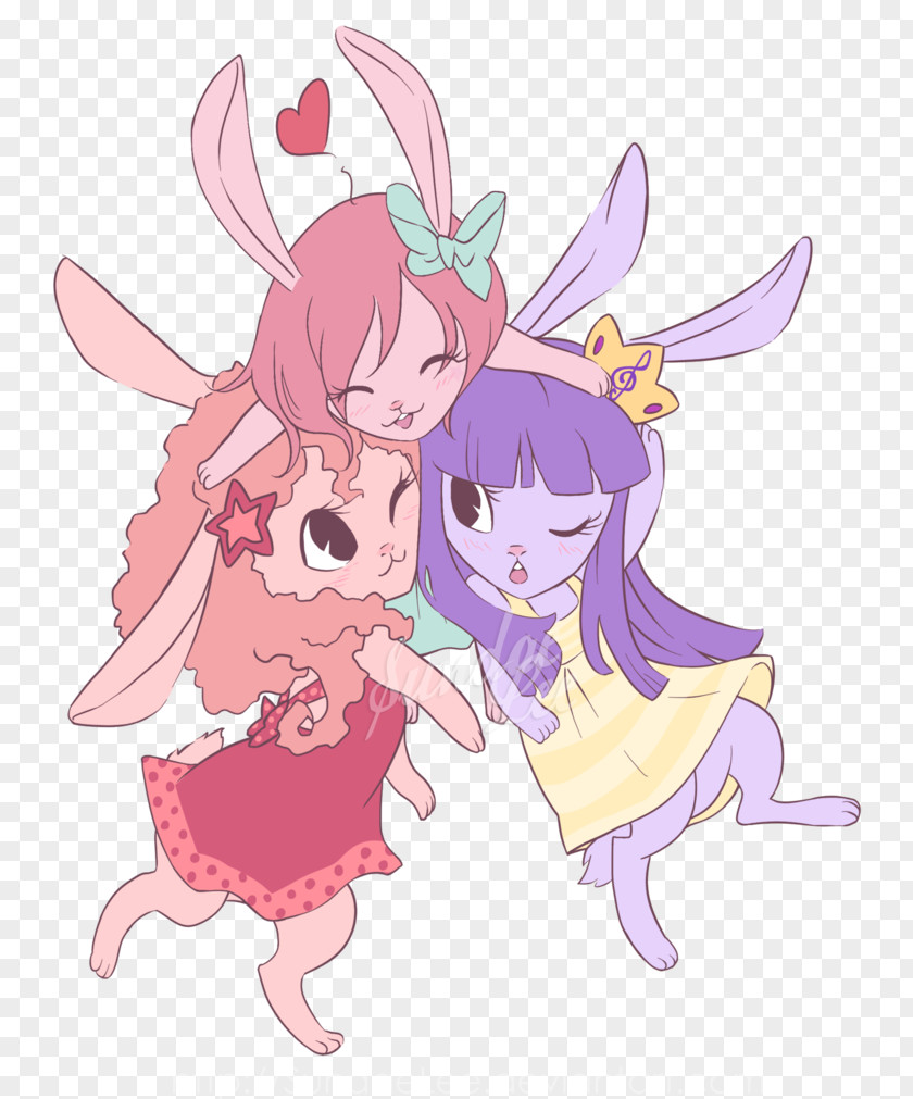 Rabbit Easter Bunny Fairy Ear PNG