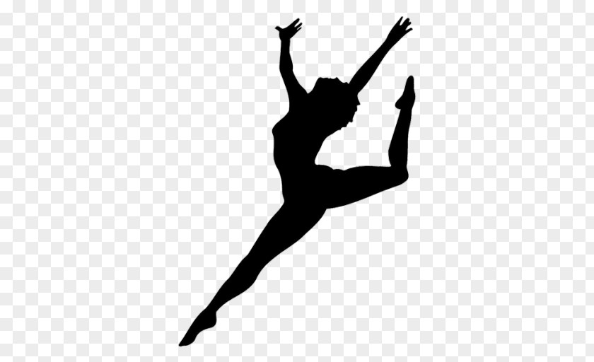 Silhouette Ballet Dancer Dance Studio Pole PNG