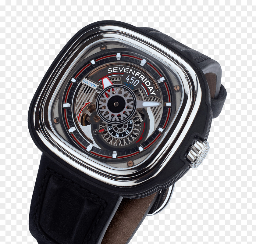 Watch Automatic Car SevenFriday Hot Rod PNG